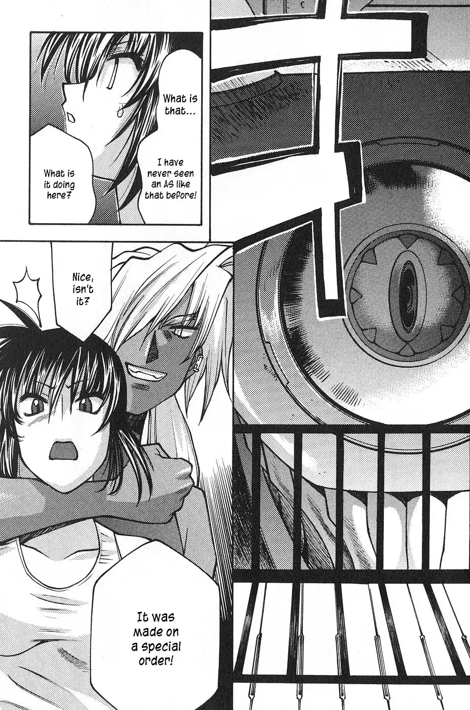 Full Metal Panic! Surplus Chapter 3 35